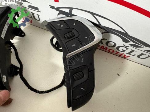 Citroen C4 Kontrol Düğmeleri 96720514ZD çıkma parça