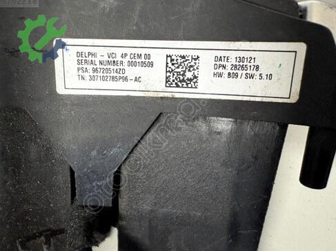 Citroen C4 Kontrol Düğmeleri 96720514ZD çıkma parça