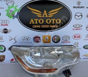 Citroen C4 Çıkma Sağ Far