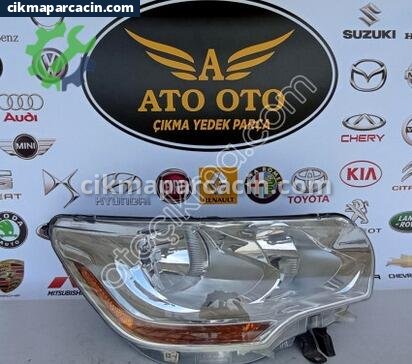 Citroen C4 Far çıkma parça