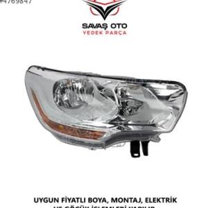 CITROEN C4 ÖN FAR EL.MOTORLU SAĞ SOL 2010 VE ÜZERİ / TAİWAN