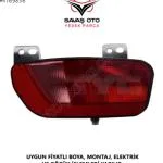 CITROEN C4 PICASSO ARKA SİS FARI SAĞ SOL 2013 VE ÜZERİ / TAİWAN