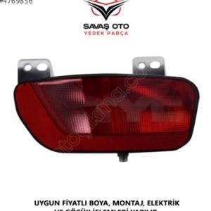 CITROEN C4 PICASSO ARKA SİS FARI SAĞ SOL 2013 VE ÜZERİ / TAİWAN