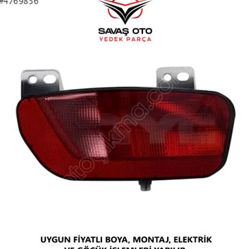 Citroen C4 Sis Farı çıkma parça
