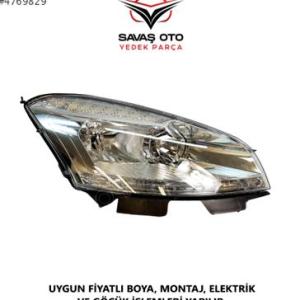 CITROEN C4 PICASSO ÖN FAR EL.MOTORLU SAĞ SOL 2011 VE ÜZERİ TAİWAN