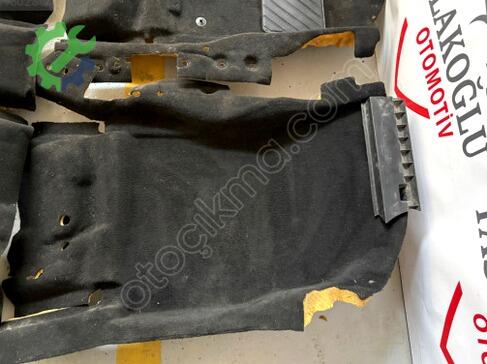 Citroen C4 Taban Halısı çıkma parça