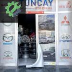 CİTROEN C4 SOL ÇAMURLUK PLASTİK 2004-2011 ÇIKMA PARÇA ORJİNAL