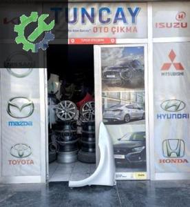 CİTROEN C4 SOL ÇAMURLUK PLASTİK 2004-2011 ÇIKMA PARÇA ORJİNAL