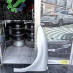 CİTROEN C4 SOL ÇAMURLUK PLASTİK 2004-2011 ÇIKMA PARÇA ORJİNAL