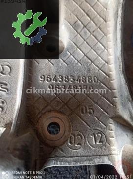 Citroen C5 Şarj Dinamosu 9643834880 çıkma parça
