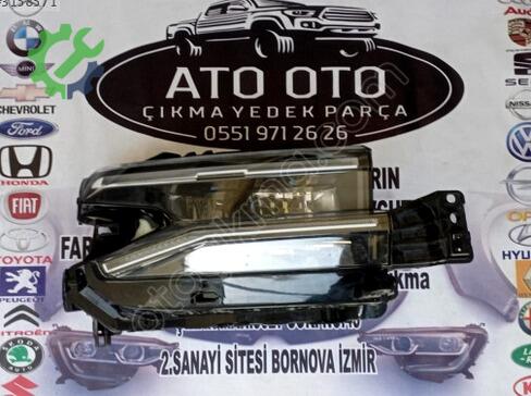 Citroen C5 Far çıkma parça