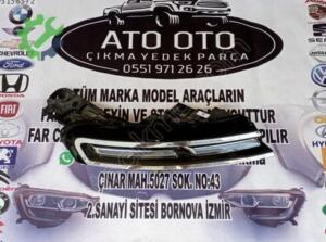 Citroen C5 2020-2024 Çıkma Gündüz Ledi Sağ
