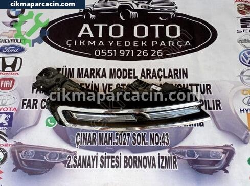 Citroen C5 Gündüz Ledi çıkma parça