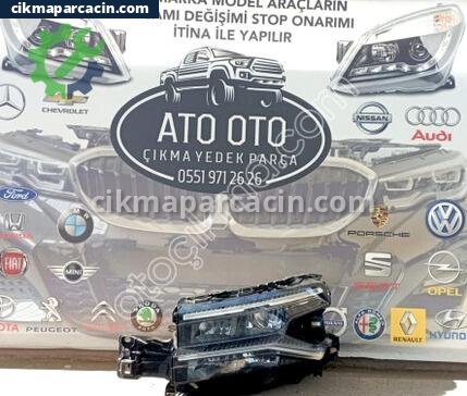 Citroen C5 Far çıkma parça