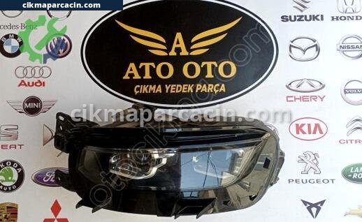 Citroen C5 Far çıkma parça