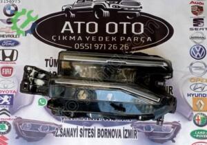 Citroen C5 2020-2024 Çıkma Sol Far