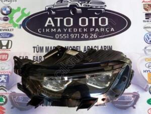 Citroen C5 2005 Çıkma Sol Far