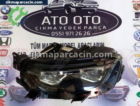 Citroen C5 Far çıkma parça