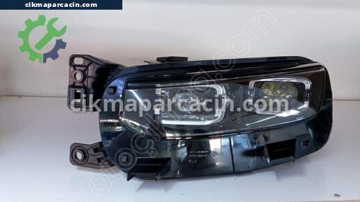 Citroen C5 Far çıkma parça