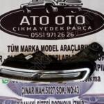 Citroen C5 2020-2024 Çıkma Gündüz Ledi Sol