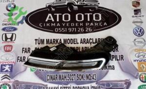 Citroen C5 2020-2024 Çıkma Gündüz Ledi Sol