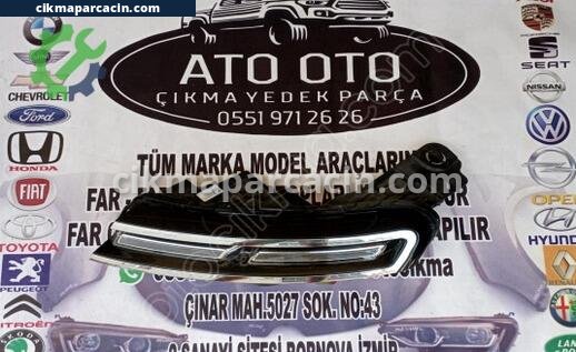 Citroen C5 Gündüz Ledi çıkma parça