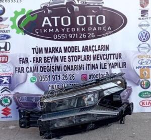 Citroen C5 2024 Çıkma Sol Far