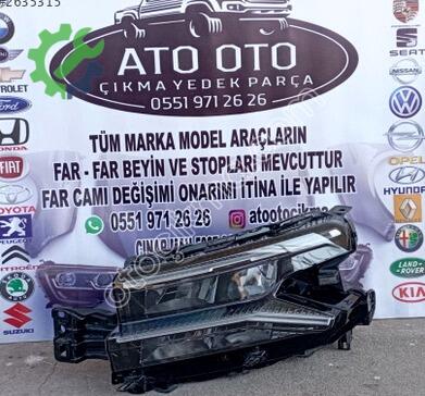 Citroen C5 Far çıkma parça