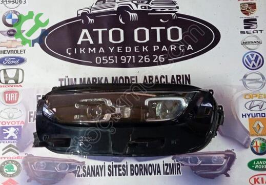 Citroen C5 Far çıkma parça