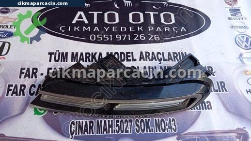 Citroen C5 Gündüz Ledi çıkma parça