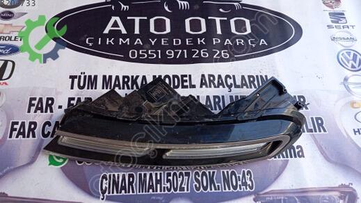 Citroen C5 Gündüz Ledi çıkma parça