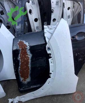 Citroen C5 Sol Ön Çamurluk çıkma parça
