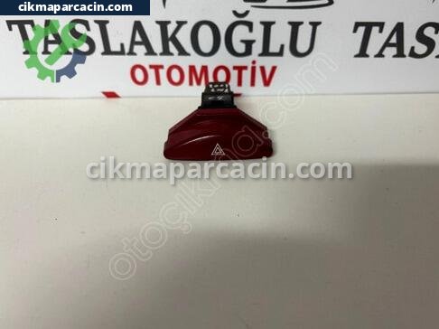 Citroen C5 Flaşör Düğmesi çıkma parça