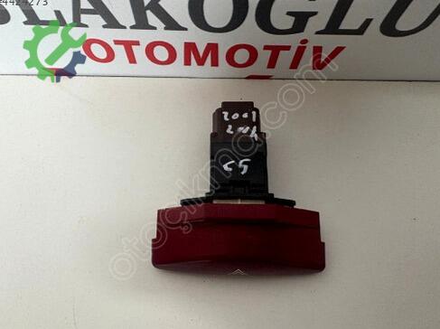 Citroen C5 Flaşör Düğmesi 96326950 çıkma parça
