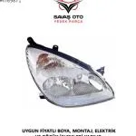 CITROEN C5 ÖN FAR SAĞ SOL 2000 2001 2002 2003 2004 / TAİWAN