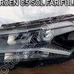 Citroen C5 2023-2024 Çıkma Far Sol