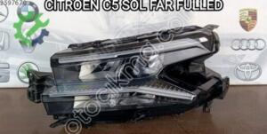 Citroen C5 2023-2024 Çıkma Far Sol