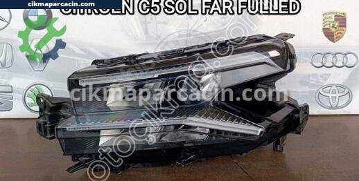 Citroen C5 Far çıkma parça