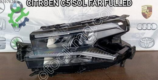 Citroen C5 Far çıkma parça