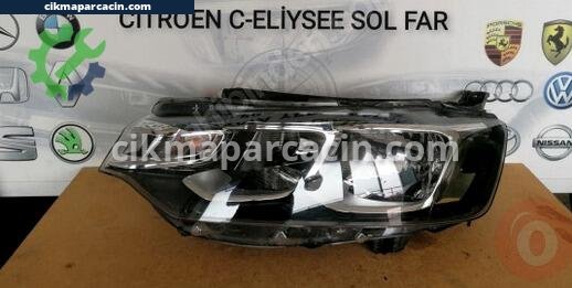 Citroen C-Elysee Far çıkma parça