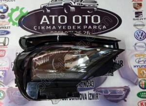 Citroen C4 2020 Çıkma Sağ Far