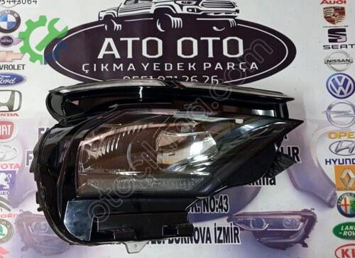 Citroen C4 Far çıkma parça
