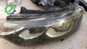 Citroen C5 2018 Çıkma Sol Far