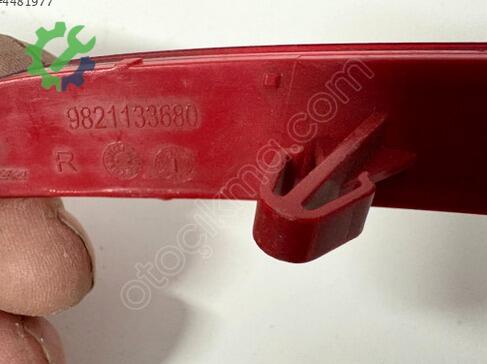 Citroen DS3 Tampon Reflektörü 9821133680 çıkma parça