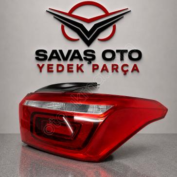Citroen C-Elysee Sol Arka Stop çıkma parça