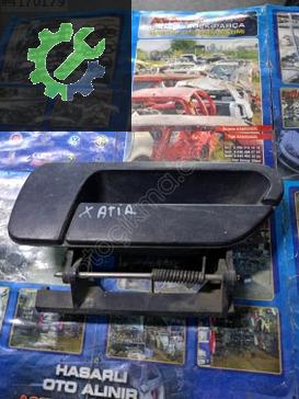 Citroen Saxo Sol Arka Kapı çıkma parça
