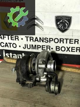 Citroen Jumper Çıkma Orjinal Turboşarj