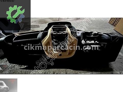 Citroen Jumper Komple Torpido çıkma parça
