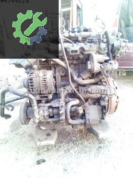 Citroen Jumper Komple Motor çıkma parça