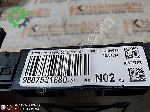 Citroen AMI 9807531680 çıkma parça